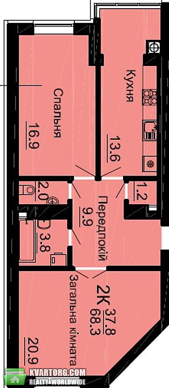 Sell 2-room apartment. Киев, Небесной Сотни — photo 6