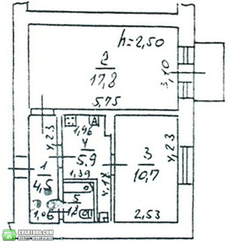 Sell 2-room apartment. Одесса, Разумовская — photo 8