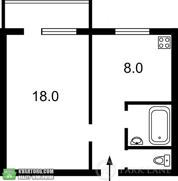 Sell 1-room apartment. Киев, Вербицкого — photo 2