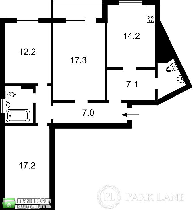 Sell 3-room apartment. Киев,  Чавдар — photo 2