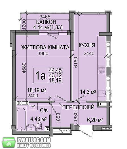 Sell 1-room apartment. Киев,  Метрологическая — photo 7