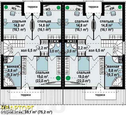 Sell Townhouse. Киев,  Трехсвятительская — photo 3