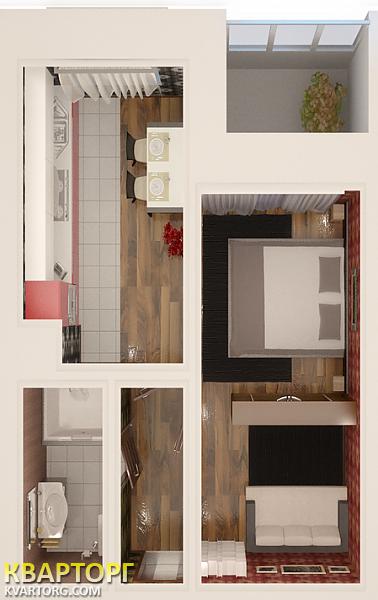 Sell 1-room apartment. Киев, Гетьманская — photo 1