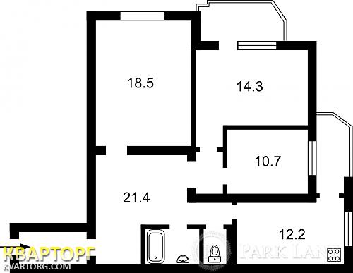Sell 3-room apartment. Киев, Ахматовой — photo 4