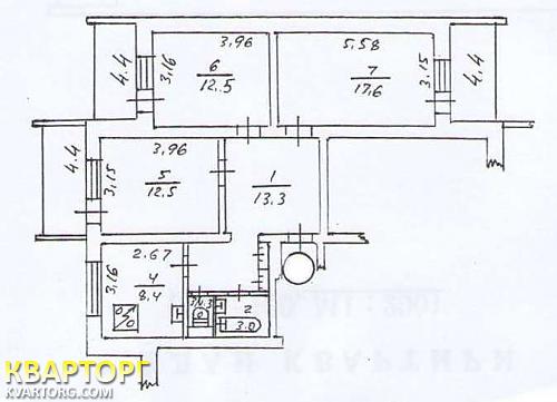 Sell 3-room apartment. Киев, Академика Заболотного — photo 7