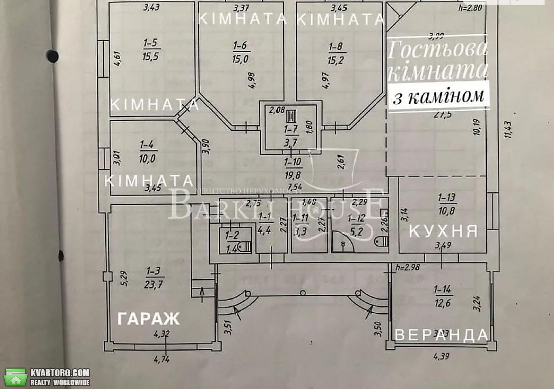 Rent out house. Киевская обл., ревное — photo 6