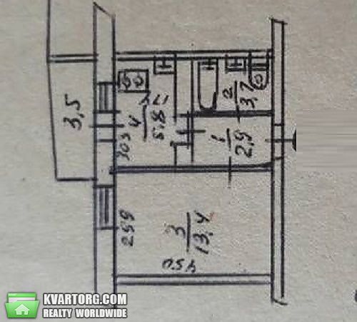 Sell 1-room apartment. Киев,  Демиевская — photo 6