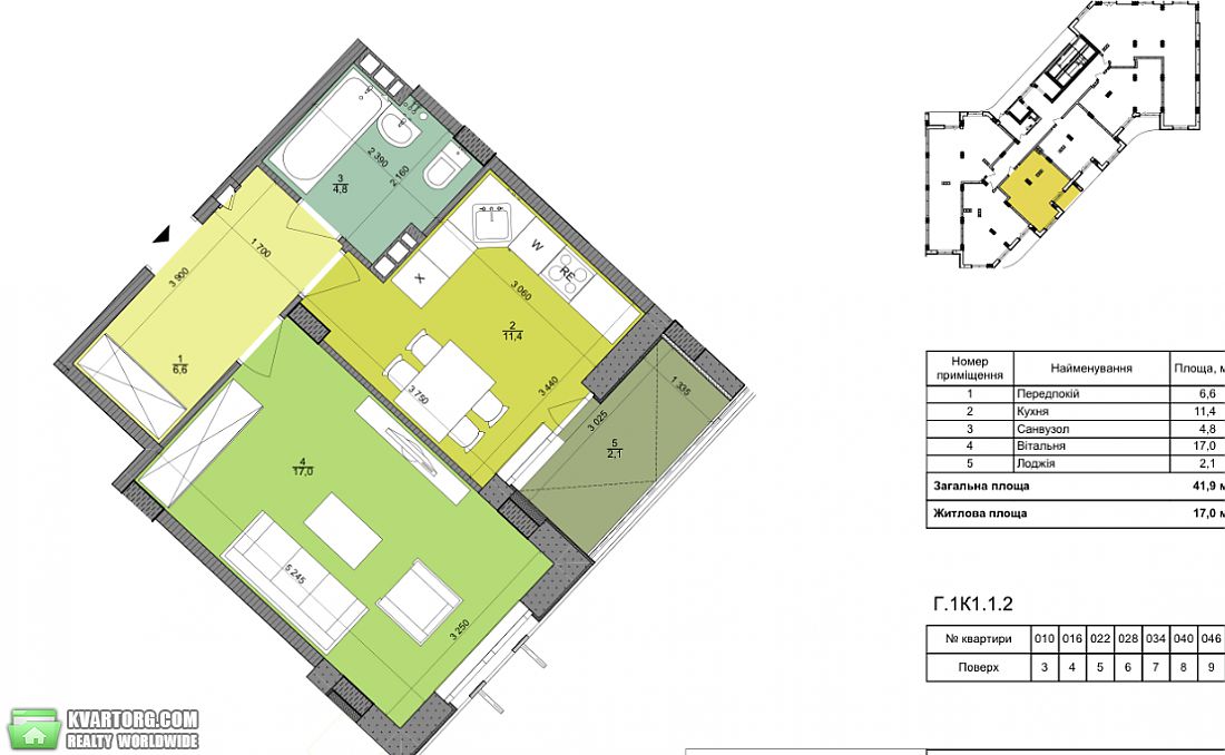 Sell 1-room apartment. Киев,  Вышгородская — photo 5