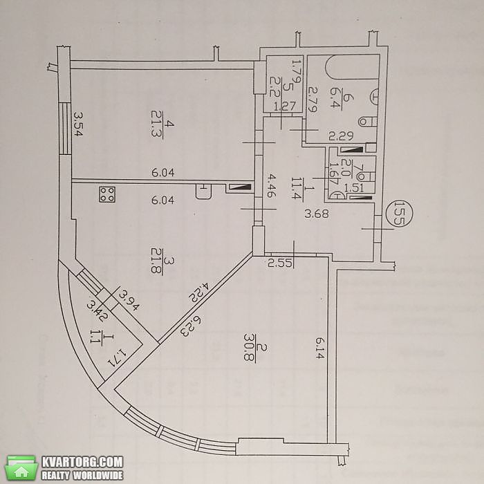Sell 2-room apartment. Киев,  Демиевская — photo 4