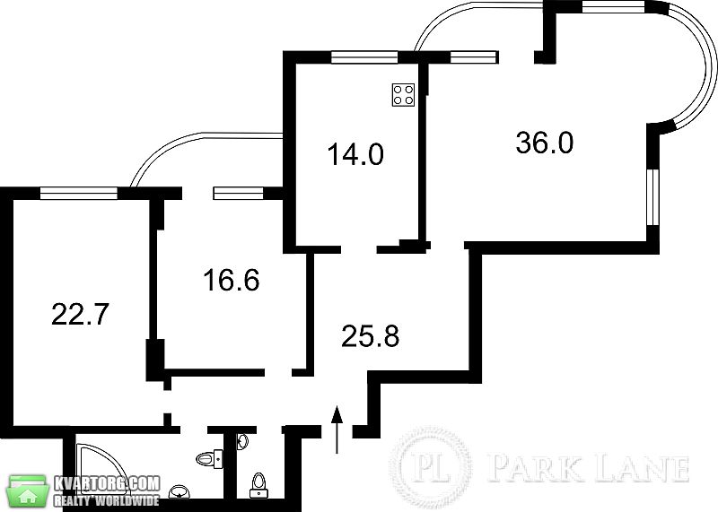 Sell 4-room apartment. Киев,  Драгомирова — photo 4