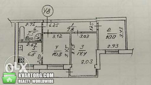 Sell 3-room apartment. Киев, Шолом-Алейхема — photo 9