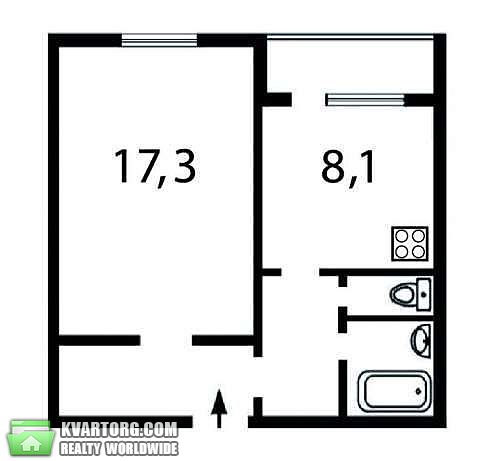 Sell 2-room apartment. Киев,  Ахматовой — photo 9