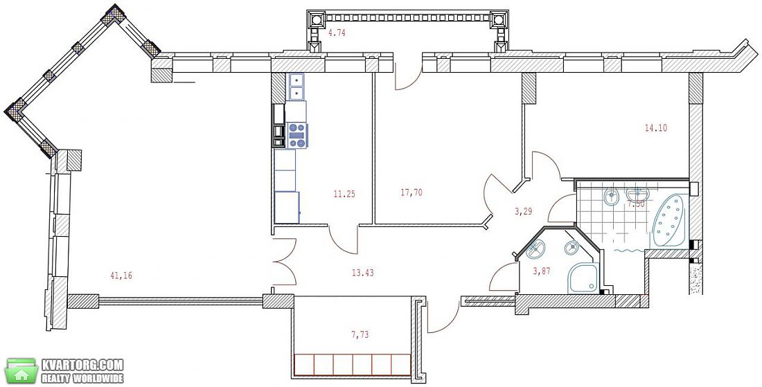 Rent out office. Киев,  Воздвиженская — photo 7