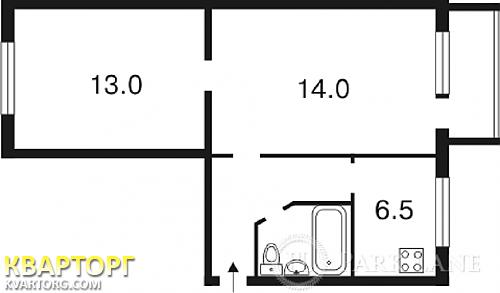 Sell 2-room apartment. Киев,  Киквидзе — photo 2