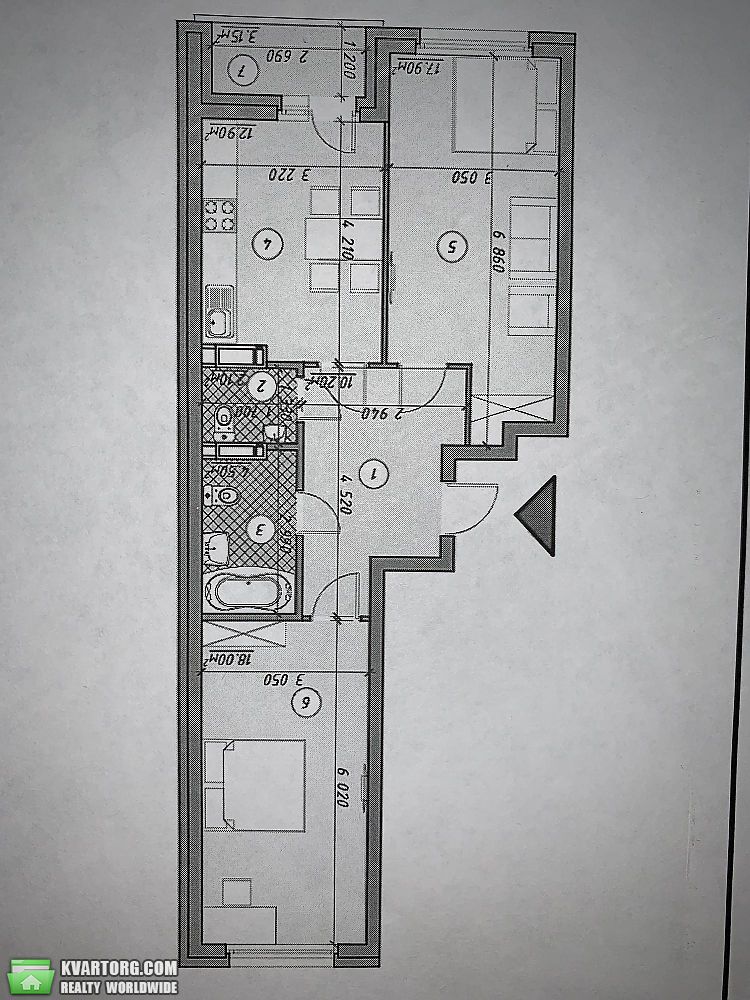 Sell 2-room apartment. Киев,  Багговутовская — photo 3