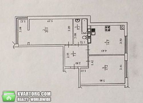 Sell 2-room apartment. Киев, Практичная — photo 2