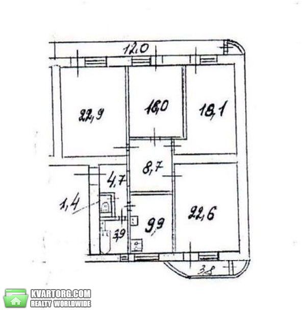 Sell 4-room apartment. Киев,  Гончара — photo 8