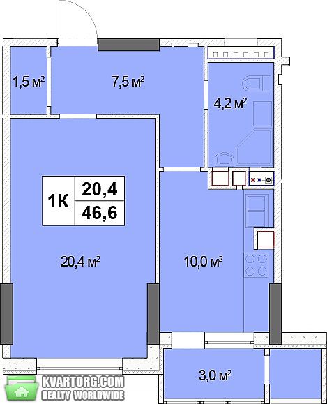 Sell 1-room apartment. Киев,  Соломенская — photo 2