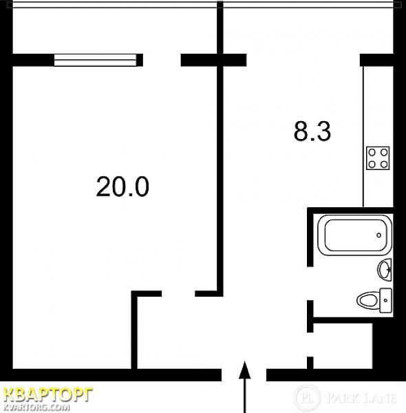 Sell 1-room apartment. Киев,  Флоренции — photo 6