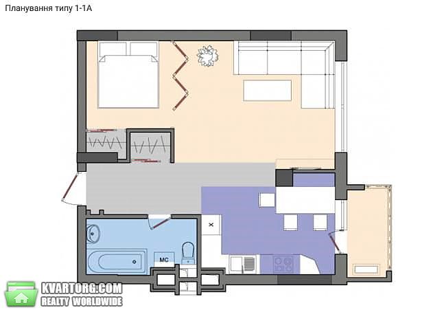 Sell 1-room apartment. Киев,  Липковского — photo 4