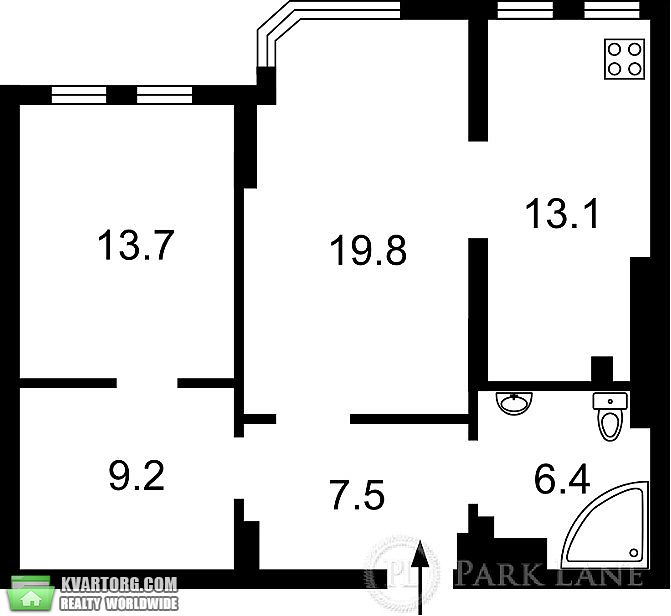 Sell 2-room apartment. Киев,  Мишуги — photo 2