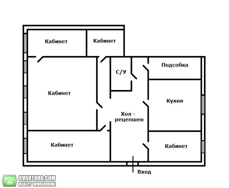 Rent out office. Киев, ул.Крещатик — photo 7