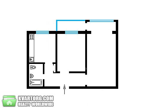 Rent out 2-room apartment. Киев,  Волгоградская — photo 9