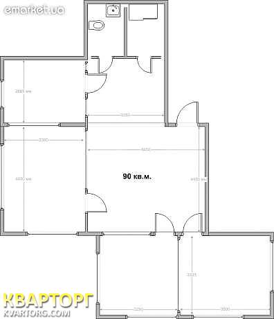 Rent out office. Киев,  Краснозвездный пр — photo 8