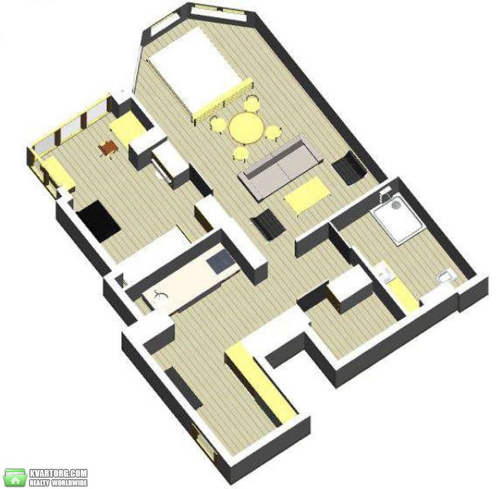 Sell 2-room apartment. Киев,  Лебедева-Кумача — photo 3
