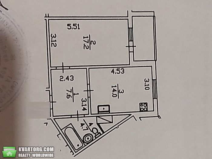 Sell 1-room apartment. Киев,  Правды пр — photo 9