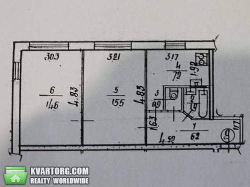 Sell 2-room apartment. Киев,  Коломиевский пер — photo 2