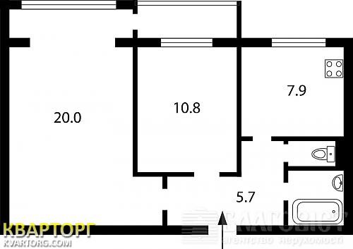 Sell 2-room apartment. Киев,  Энтузиастов — photo 2