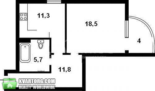 Sell 1-room apartment. Киев, Ломоносова — photo 5