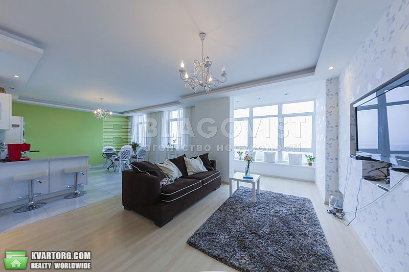 Rent out 3-room apartment. Киев, Левитана — photo 1