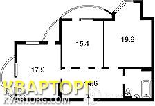 Sell 2-room apartment. Киев, Ахматовой — photo 2