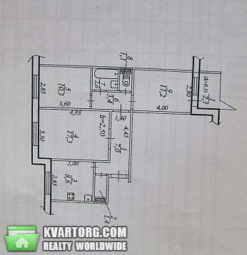 Sell 3-room apartment. Днепропетровск, Героев — photo 1