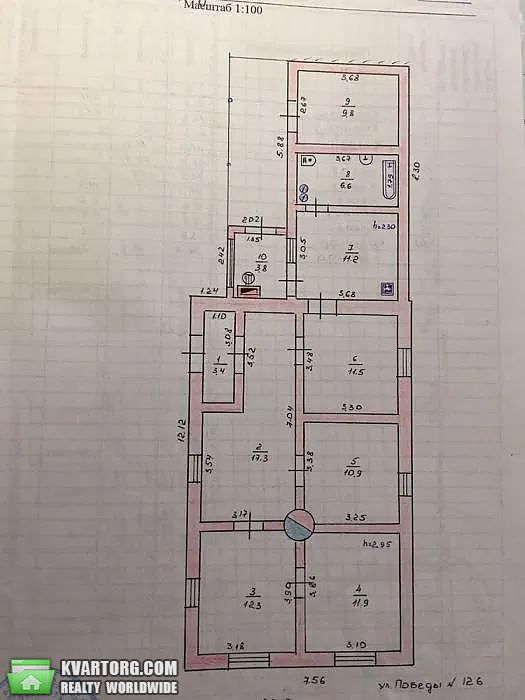 Sell house. Одесса, Победы — photo 6
