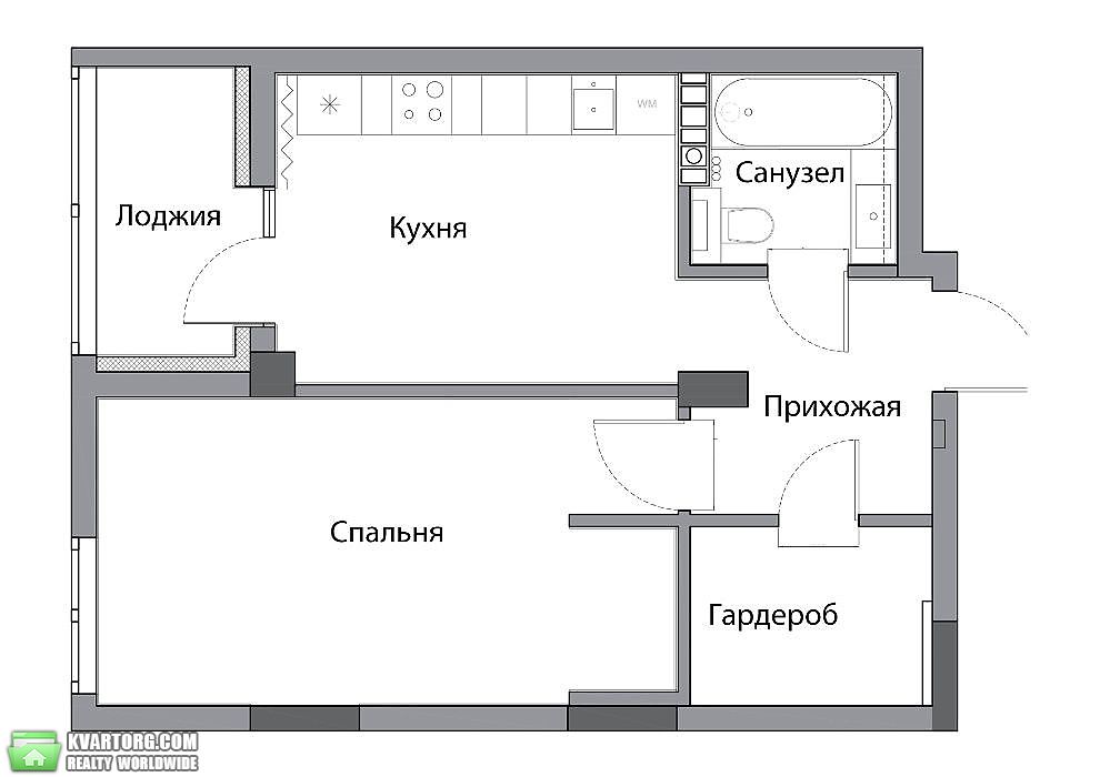 Sell 1-room apartment. Киев,  Электриков — photo 7