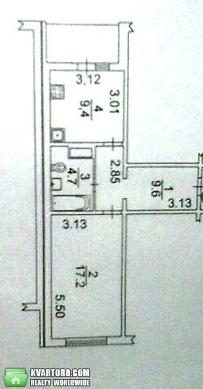 Sell 1-room apartment. Киев, Софии Русовой — photo 10