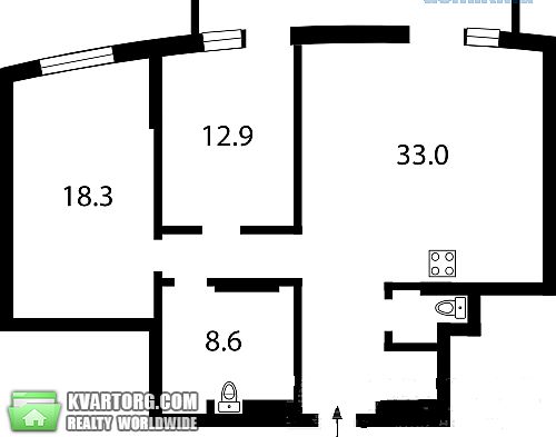 Sell 2-room apartment. Киев,  Старонаводницкая — photo 8