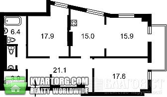 Sell 3-room apartment. Киев, Белорусская — photo 4