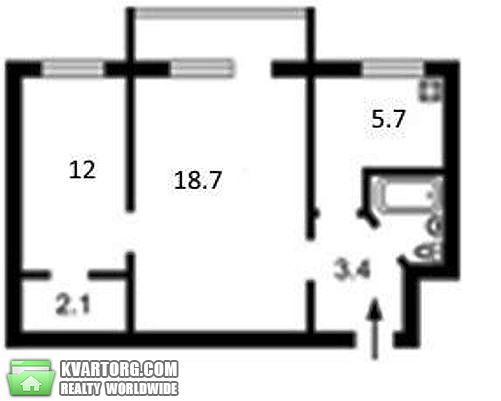 Sell 2-room apartment. Киев,  Василенко — photo 4