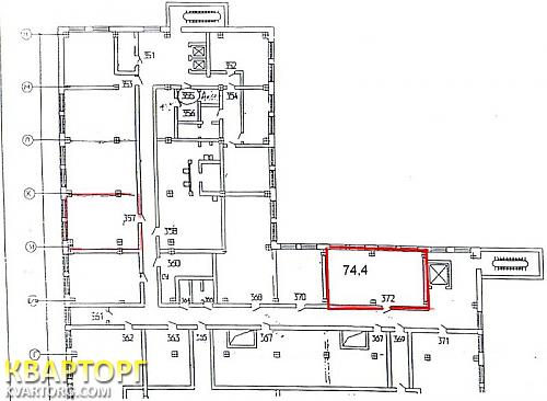 Rent out office. Киев, Победы просп. — photo 4