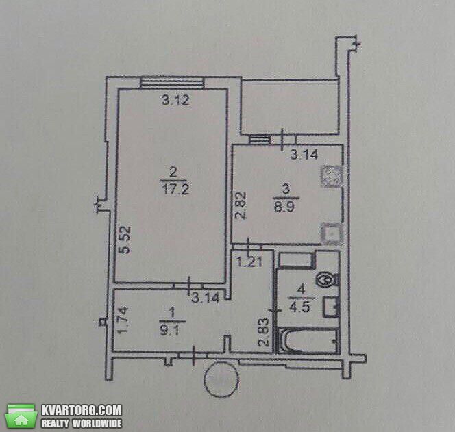 Sell 1-room apartment. Киев, Софии Русановой — photo 7