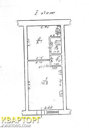 Sell 1-room apartment. Одесса, Мясоедовская — photo 2