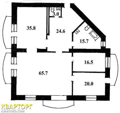Sell 3-room apartment. Киев, Горького — photo 2