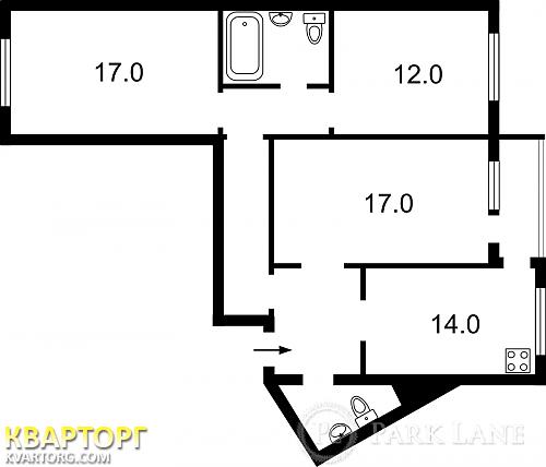 Sell 3-room apartment. Киев, Оболонский пр — photo 2