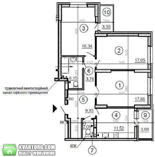 Sell 3-room apartment. Киев,  Гмыри — photo 5