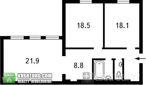 Sell 3-room apartment. Киев, Бессарабская пл — photo 10