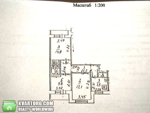 Sell 3-room apartment. Киев,  Кудряшова — photo 10